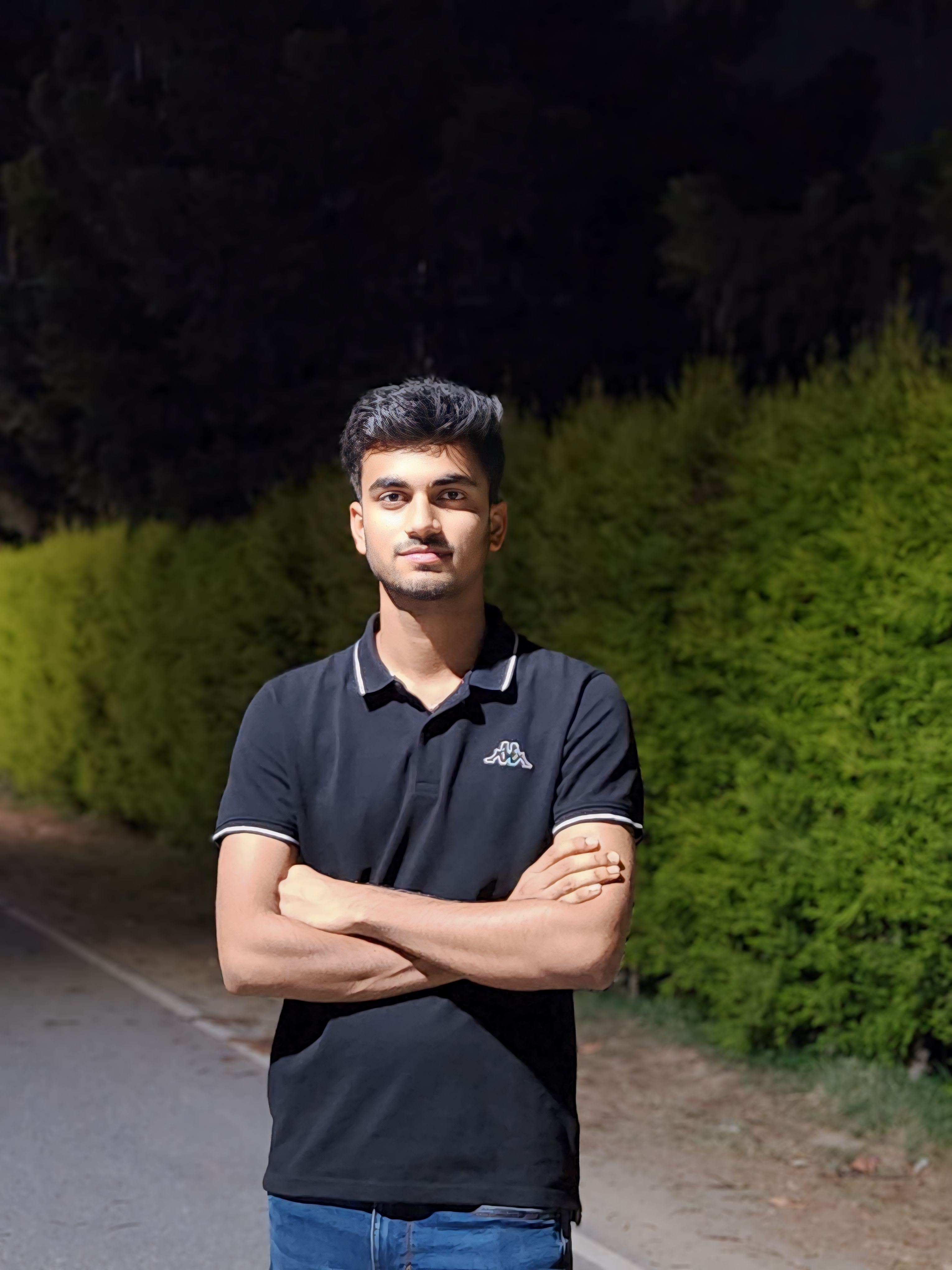 Portrait of Kunal Kumar