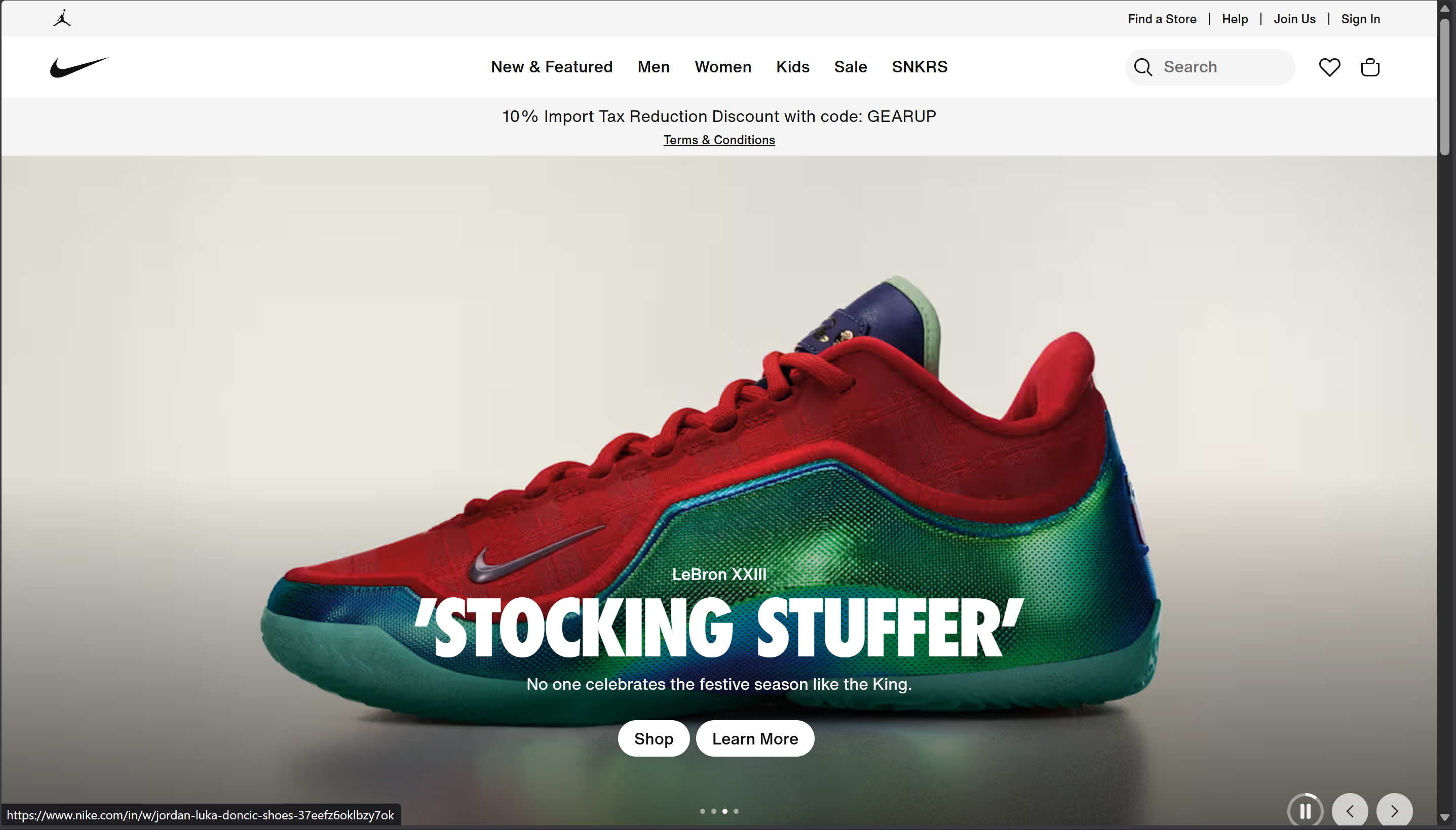 Nike Clone Placeholder